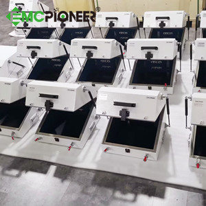 Completed the production of a batch of shielding boxes.